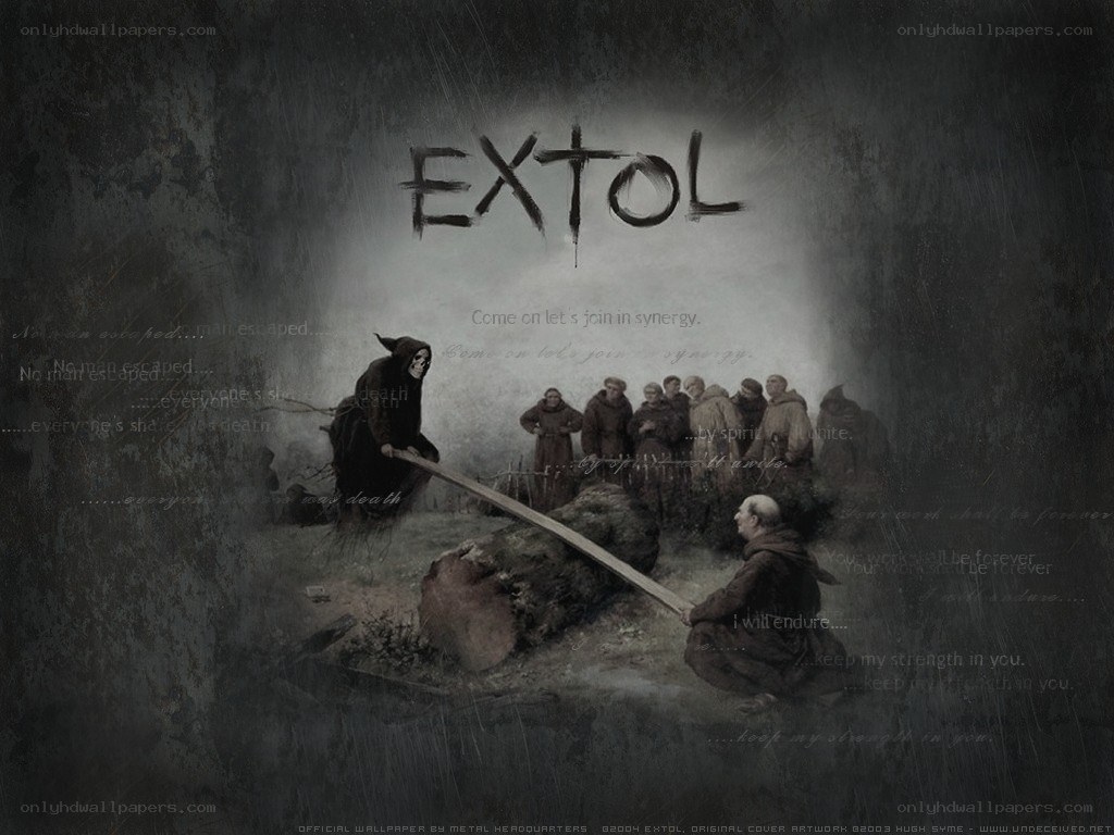 Extol album cover artwork