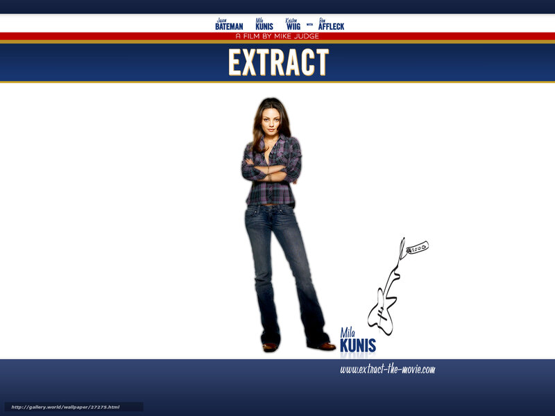 Extract movie poster
