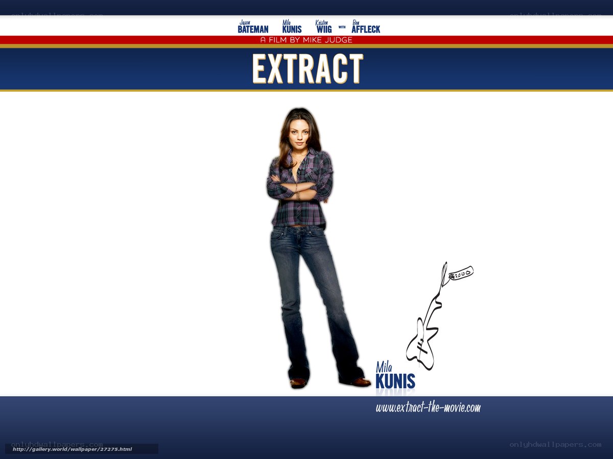 Extract movie poster