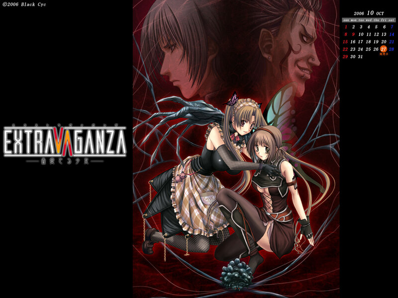 Extravaganza anime artwork