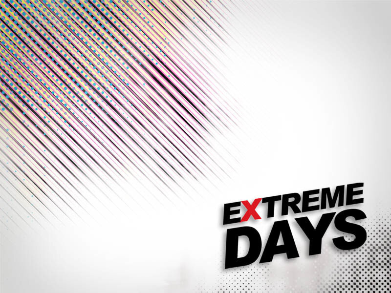 Extreme Days logo