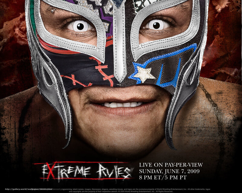Extreme Rules 2009 promo