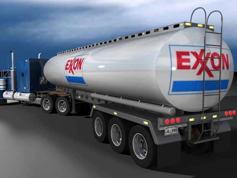 Exxon Tanker Truck