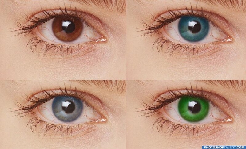 eye color change examples