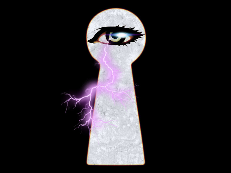Eye in Keyhole