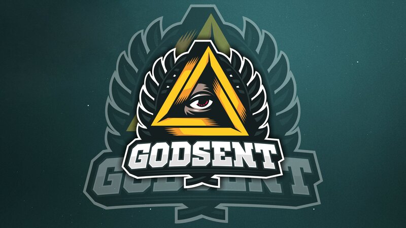 Eye Inside Triangle Logo