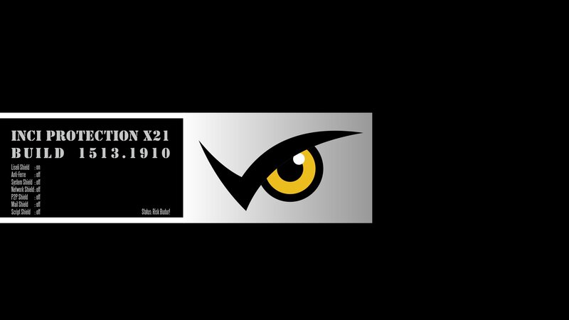 Eye Logo on Screen