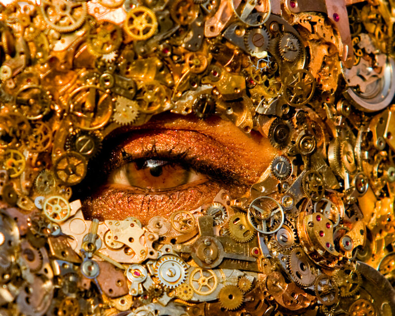 Eye Made of Gears