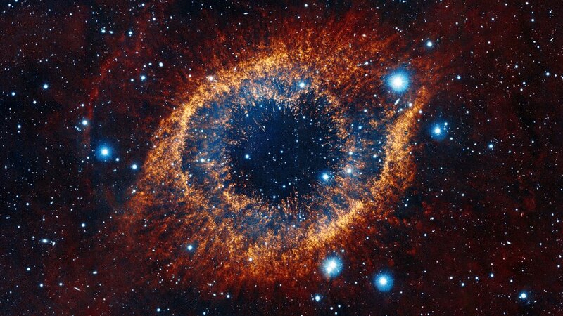 Eye Nebula — Blue