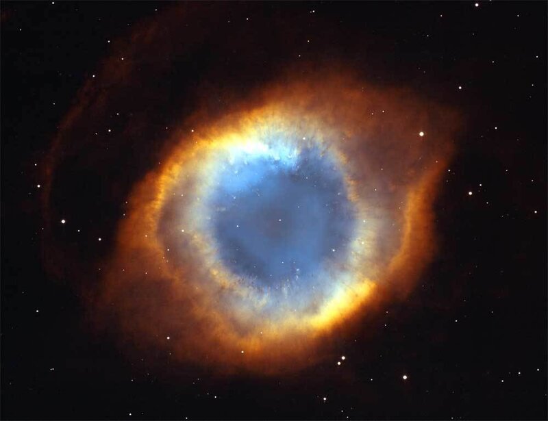 Eye of God nebula