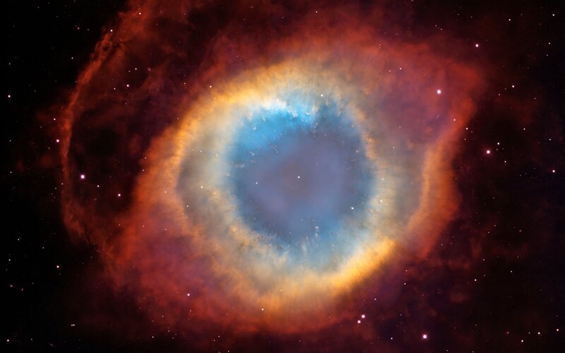 Eye of God nebula