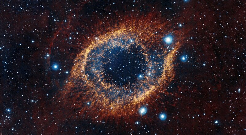 Eye of God nebula