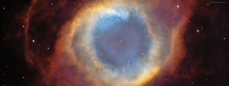 Eye of God nebula
