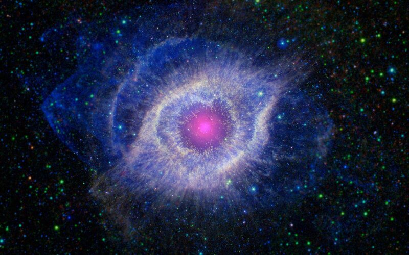 Eye of God nebula