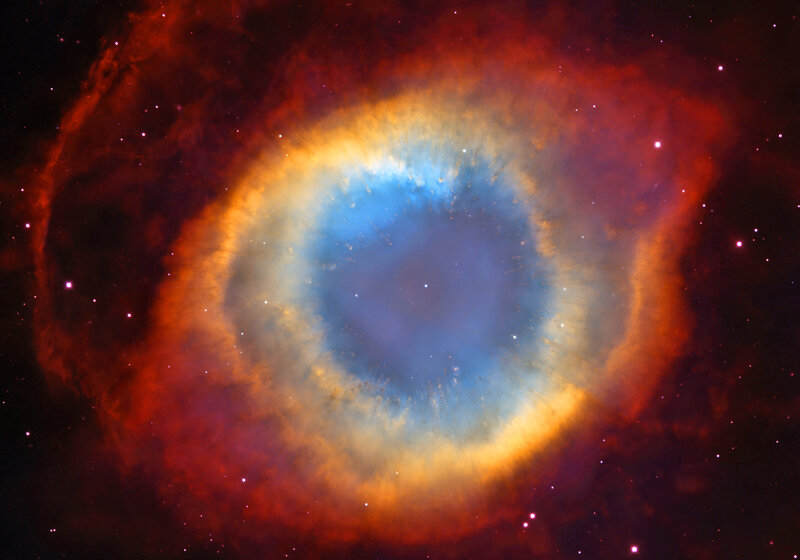 Eye of God Nebula