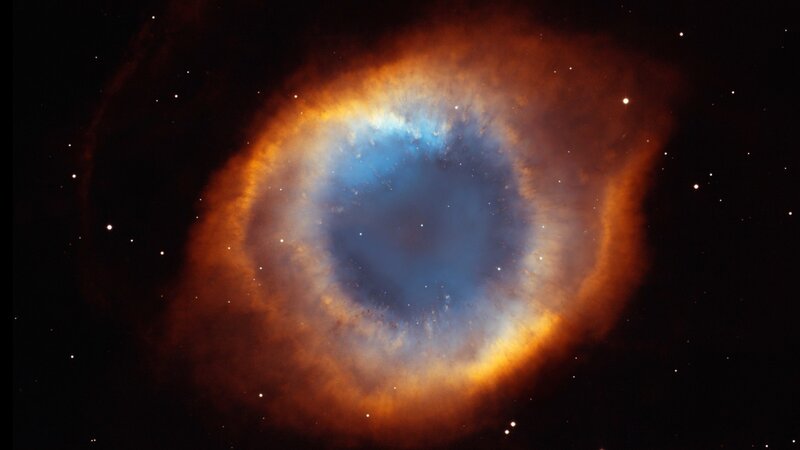 Eye of God nebula