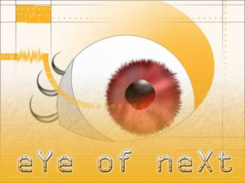 eye of next logo