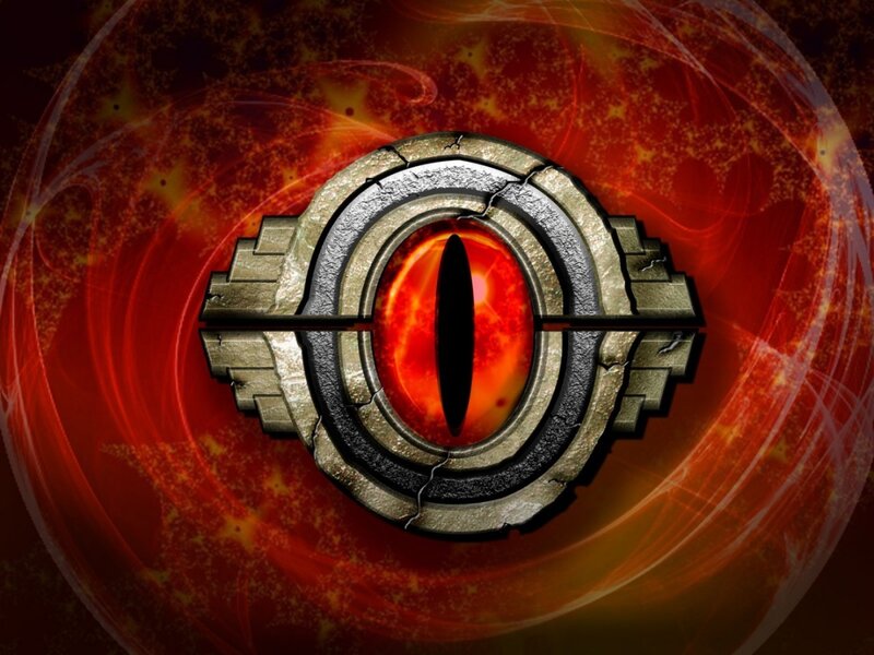 Eye of Sauron logo