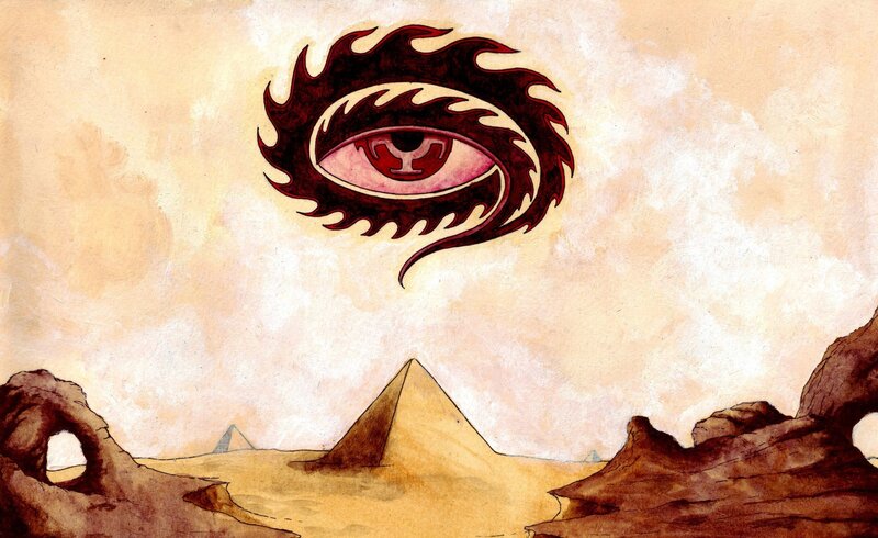 Eye of the desert