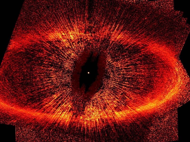 Eye of the universe