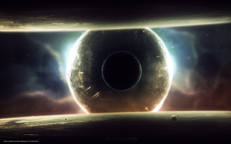 Eye of the universe