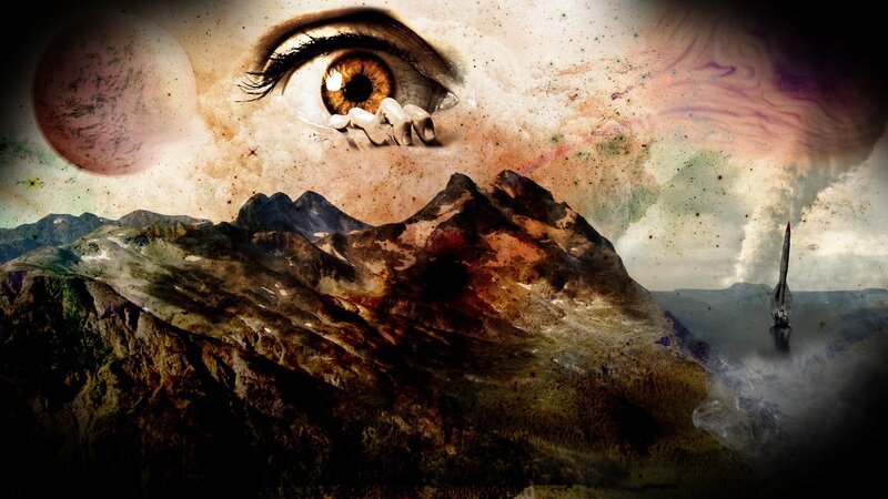 Eye over Mountains