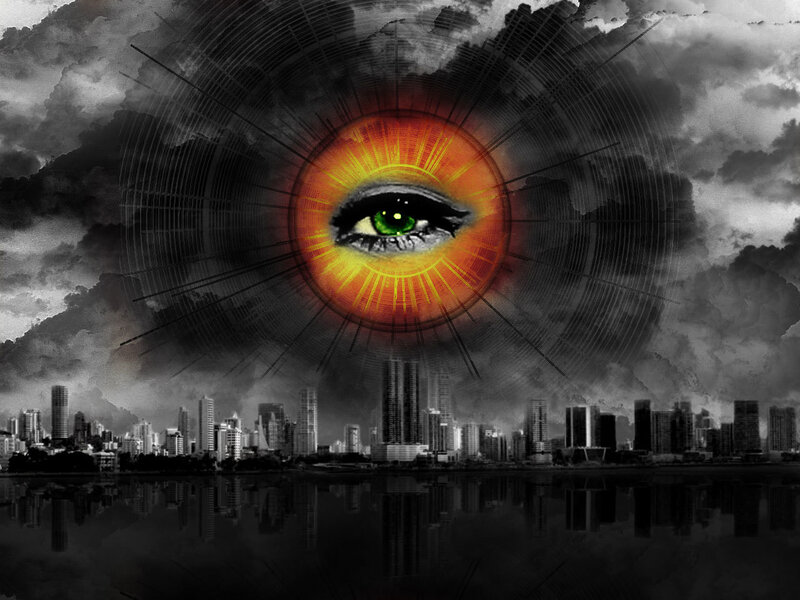 Eye over the city