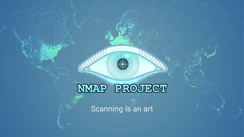 Eye over World Map