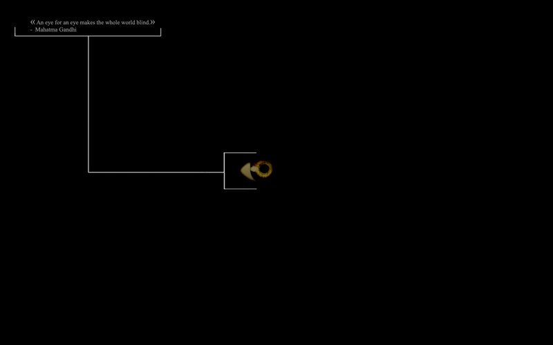 eye quote visual