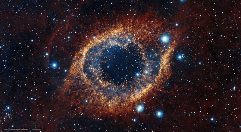 Eye-shaped Nebula