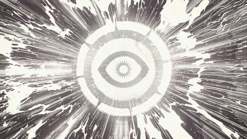 Eye Symbol in Center