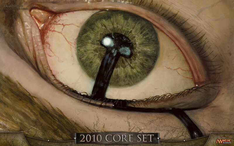 Eye with Deathmark