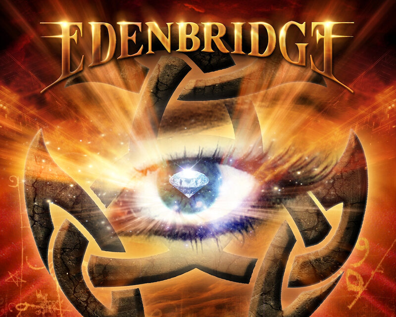 Eye with Diamond Pupil — Orange