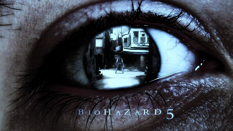 Eye with Game Scene