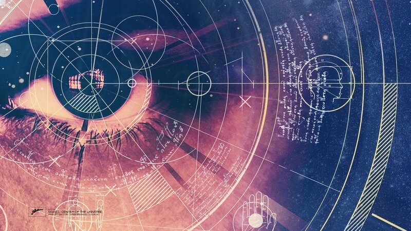 Eye with Geometric Overlays