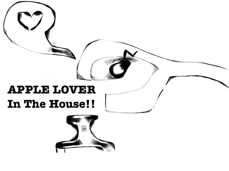 Eye with Heart Thought Bubble