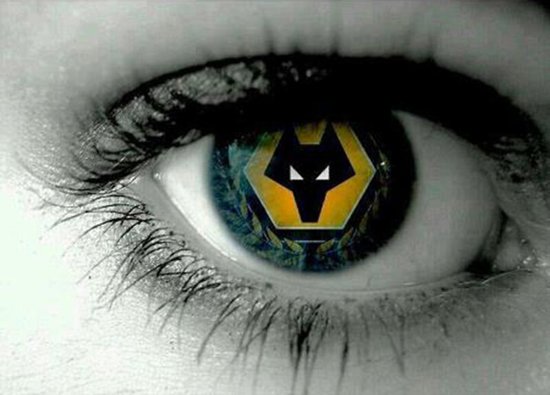 Eye with Logo — Black