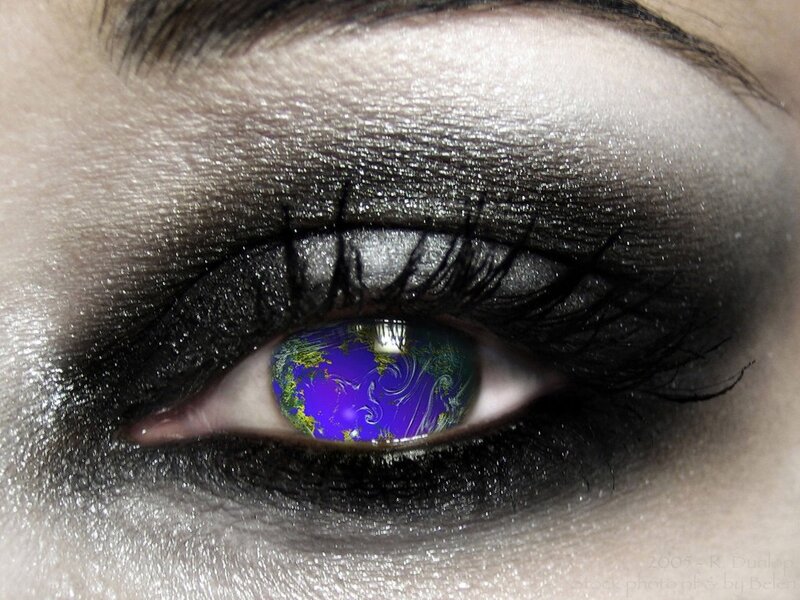 Eye with Makeup