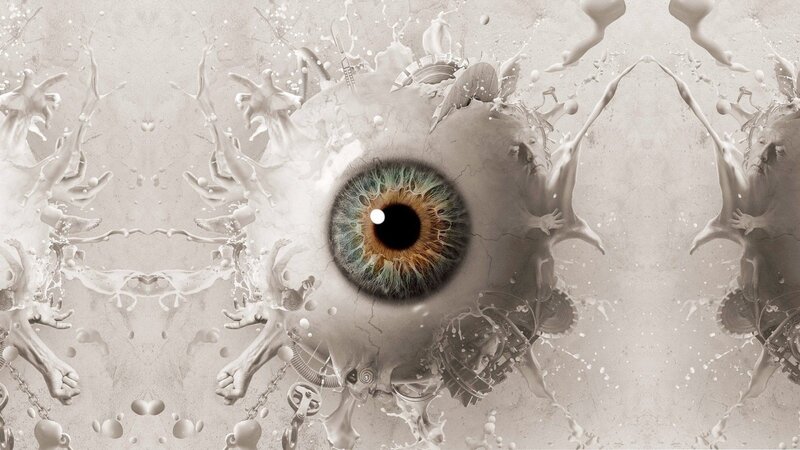 Eye with Mechanical Parts