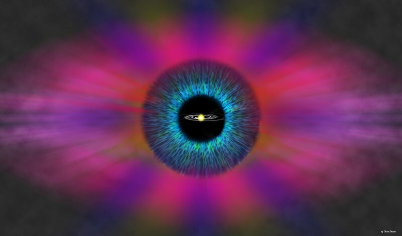 Eye with Planet System