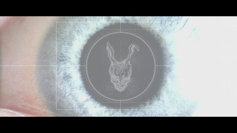 eye with rabbit symbol