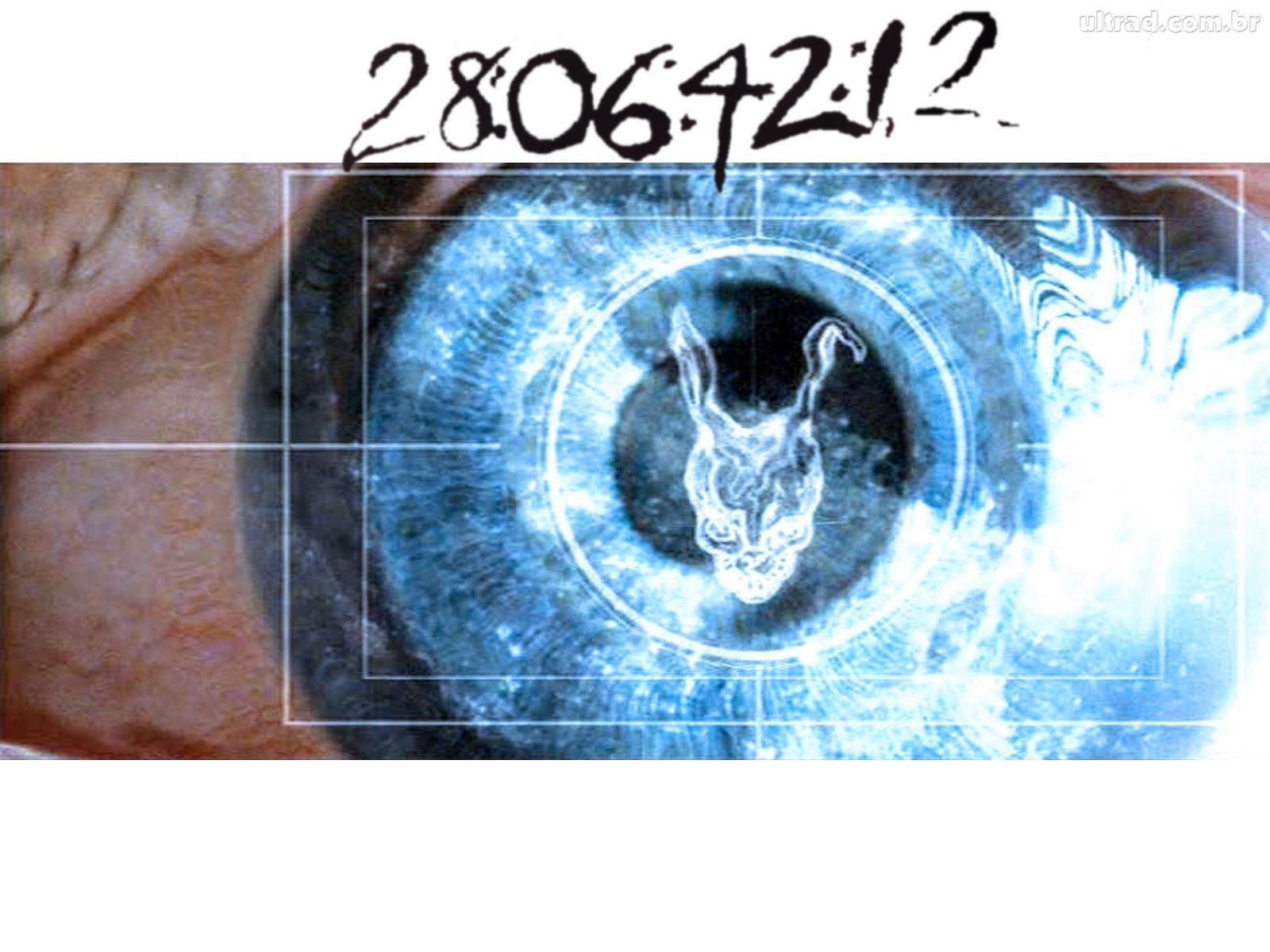 eye with rabbit symbol