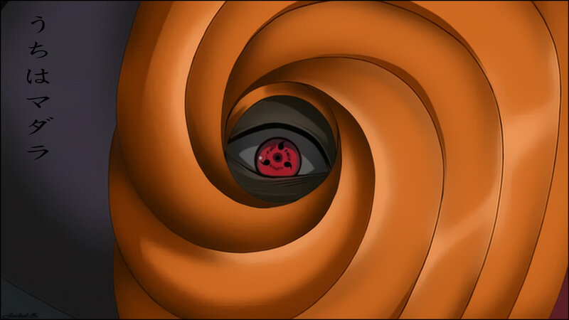 Eye with Red Iris
