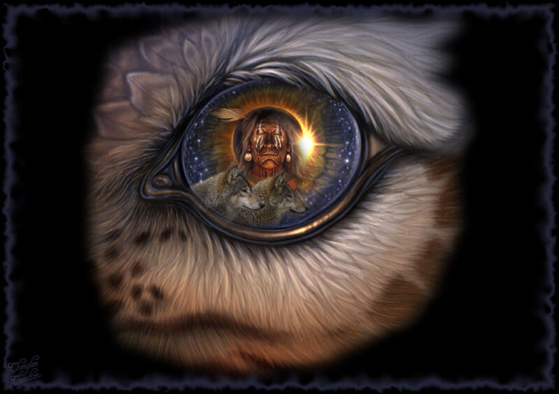 Eye with Spirit Vision