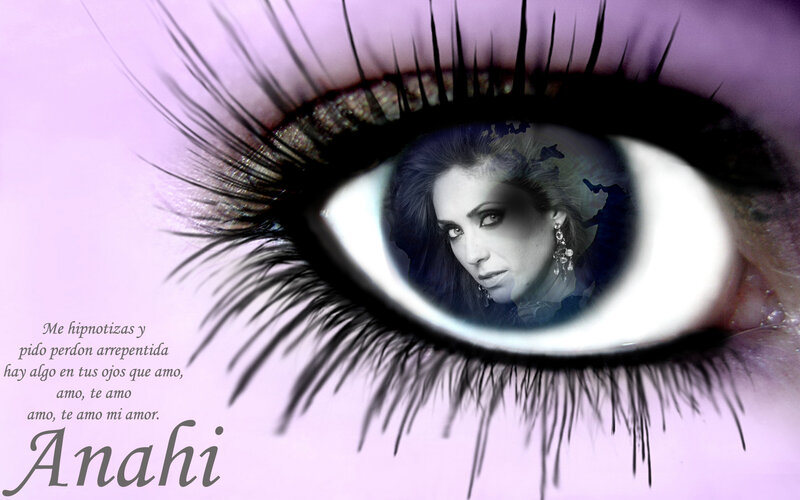 eye with woman's reflection
