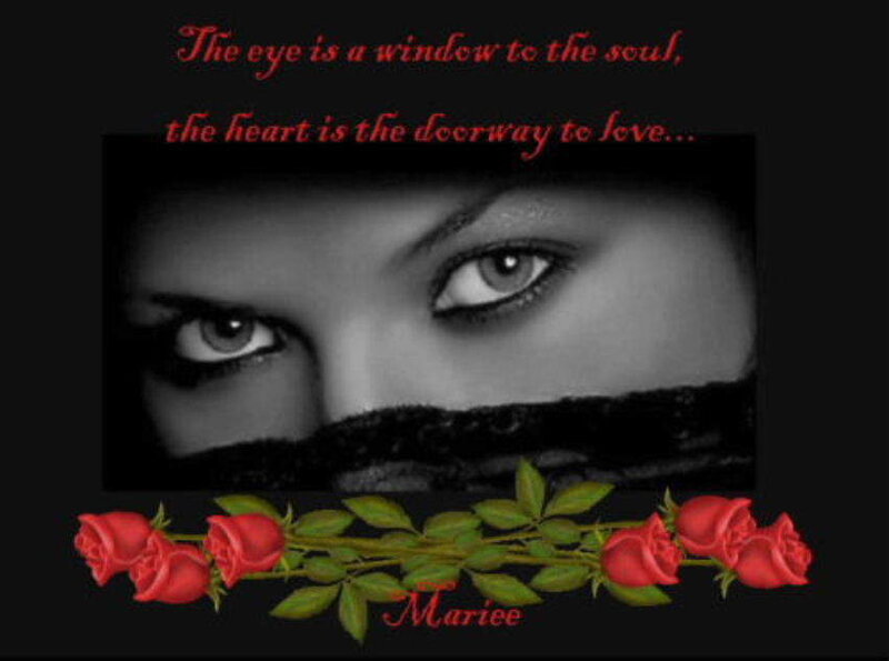 eyes and roses quote