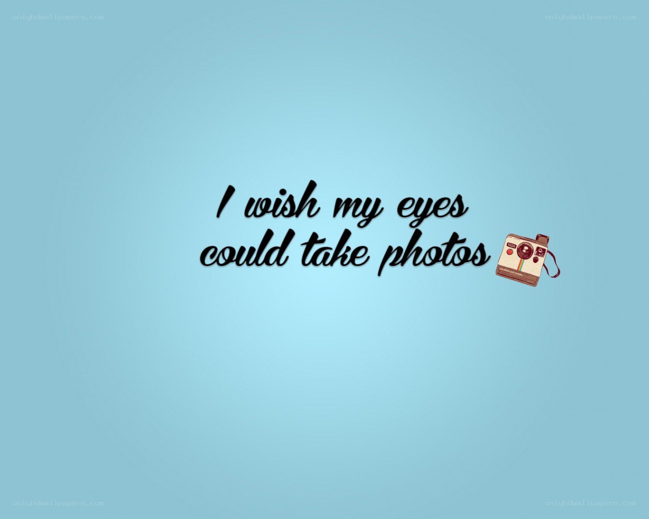 eyes could take photos