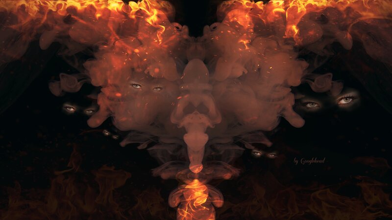 Eyes in Fire and Smoke