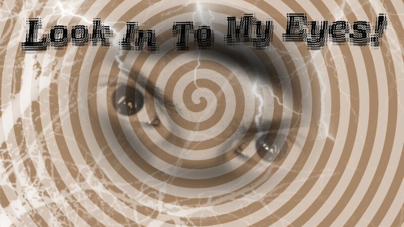 Eyes in Spiral Pattern
