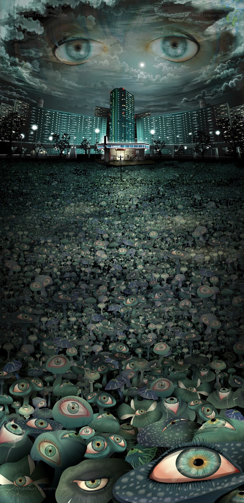 Eyes in the city